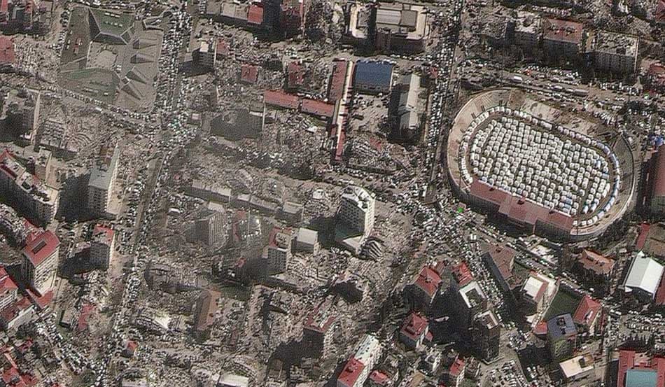 Earthquake Damage Assessment with Satellite Imagery